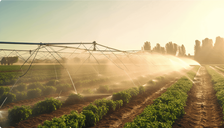 Smart Irrigation Scene
